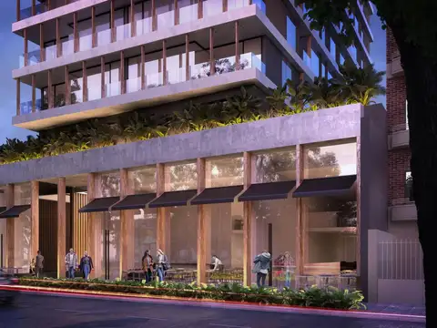 Cochera en Torre Bamboo - Olivos