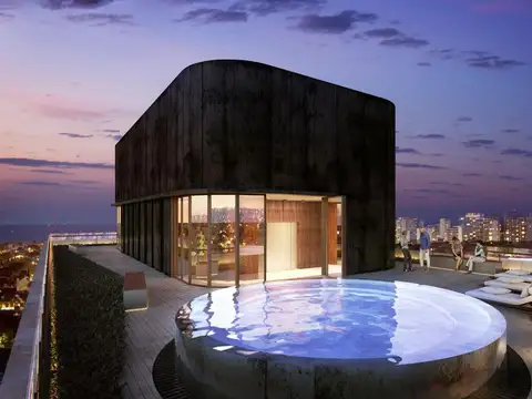 Cochera en Torre Bamboo - Olivos