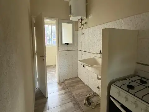 Departamento 3 ambientes con 1 baño