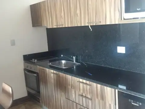 Departamento 2 ambientes con 2 baños