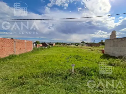 Terreno en Venta 10  mts Frente