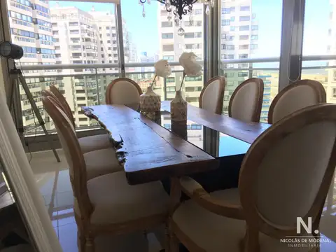 Departamento 3 ambientes con 3 baños