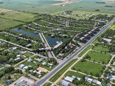 Venta/Financiacion Terreno en Aurea Barrio Privado. Roldan