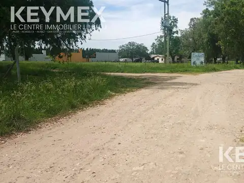 Terreno en Venta 45  mts Fondo