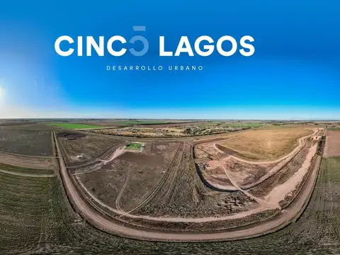 TERRENO EN VENTA CINCO LAGOS BARRIO PRIVADO TODOS LOS SERVICIOS Y COLEGIO IBARLUCEA