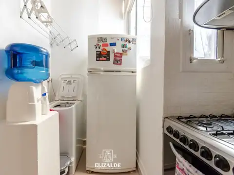 Departamento 3 ambientes con 1 baño