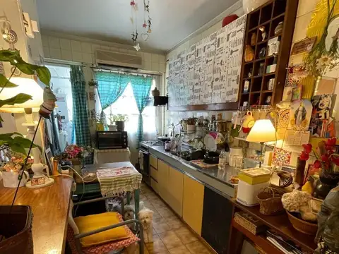 Departamento 3 ambientes con 1 baño