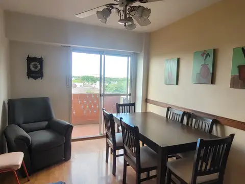 Departamento en alquiler 3 ambientes al frente con balcon