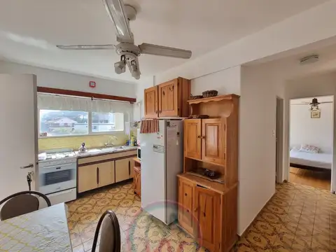 Departamento 3 ambientes con 1 baño