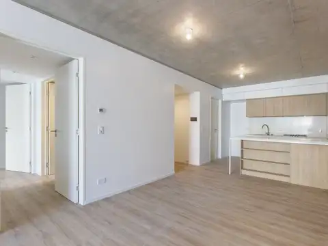 Departamento 3 ambientes con 2 baños