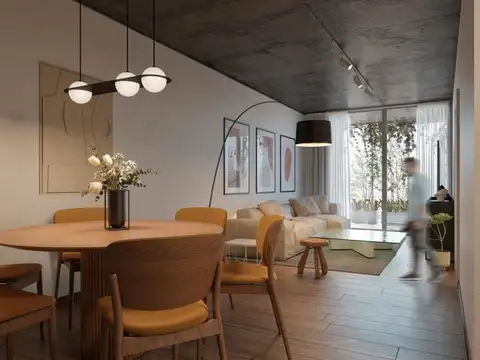 3 ambientes. Edificio Boutique. Ultima unidad. Premium