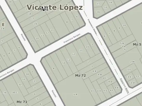 Venta Lote Zona Industrial 376m2 Olivos