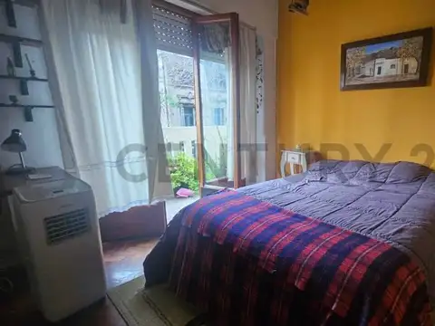 ALQUILER TEMPORARIO MONOAMBIENTE CON BALCON.