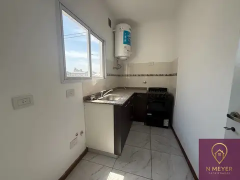 Departamento 3 ambientes con 1 baño