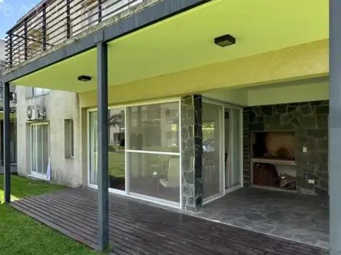 Alquiler / Departamento 2 ambientes- Amoblado- Planta Baja - Solar Azul - Pilar