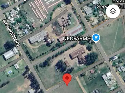 Los Charruas,Terreno en venta.