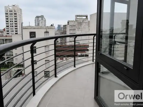 VENTA 3 AMBIENTES en BARRACAS. MOCA 2. PISO ALTO CON BALCÓN. FULL AMENITIES