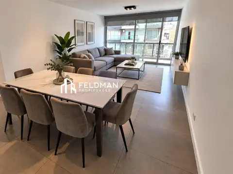3 ambientes seg 24hs cochera y full amenities
