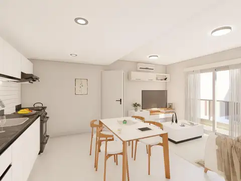 Departamento en Venta de 2 ambientes