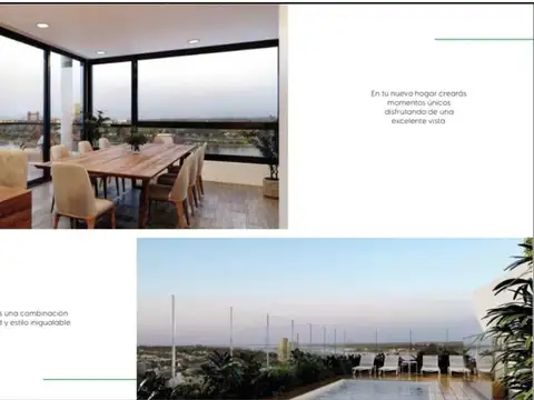 Departamento 4 ambientes con 2 baños