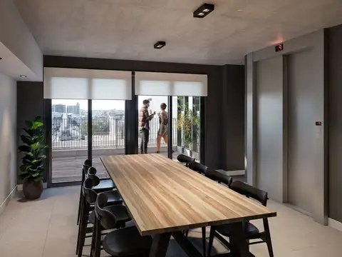 Departamento en Venta de 1 dormitorio