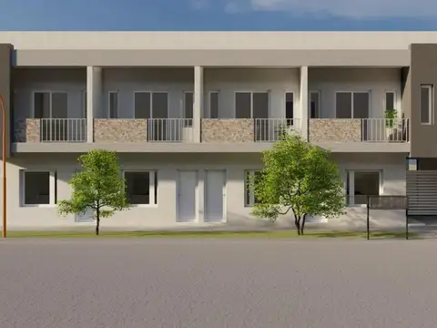 Venta de depto 1 dormitorio con cochera