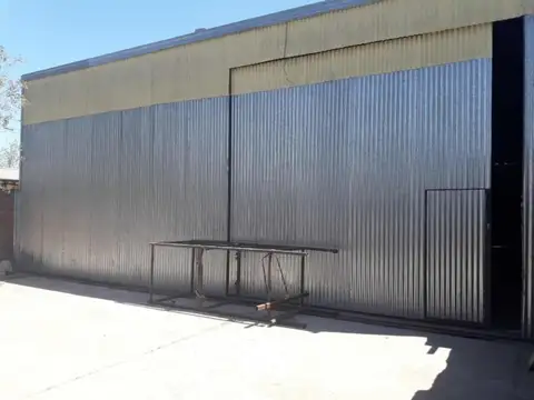 Galpon excelente calidad constructiva. Habiltacio comercial.