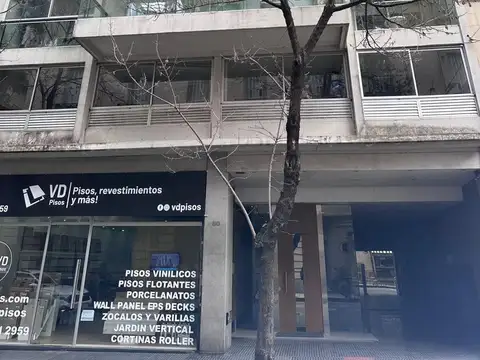 Departamento monoambiente div fte balcon coch opc