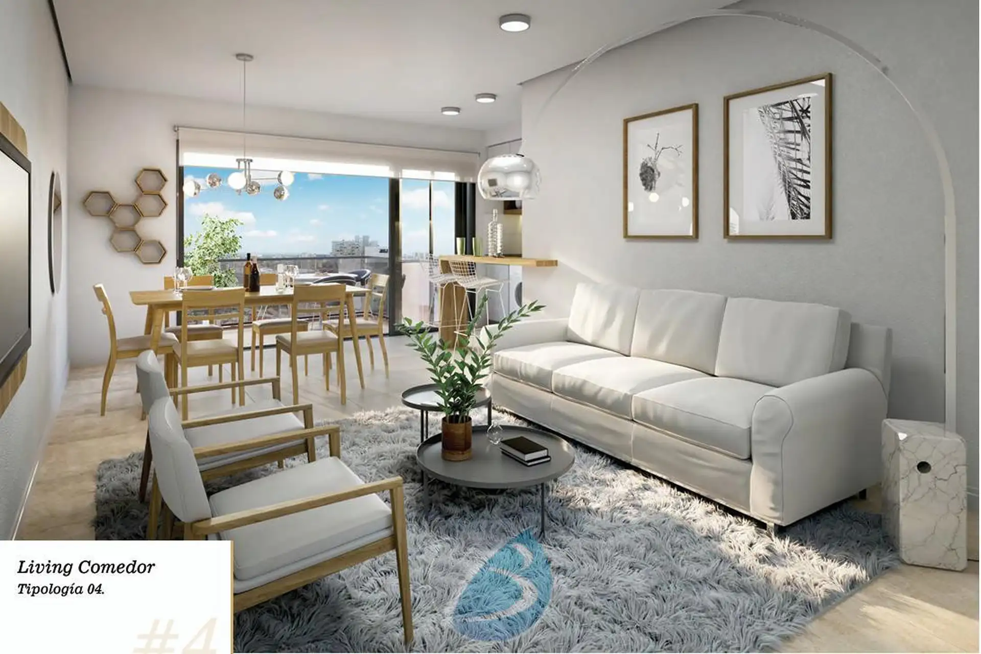 Departamento 2 ambientes a estrenar