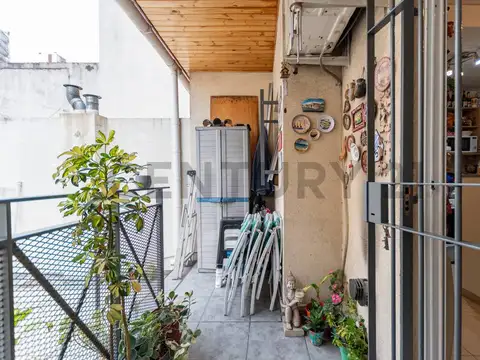 Departamento 3 ambientes con 1 baño