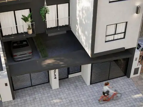 Departamento Monoambiente con 1 baño