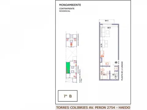 Departamento en Venta Apto profesional