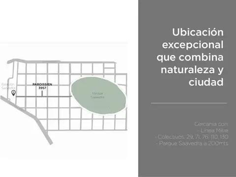 Departamento en Venta con 1 cocheras