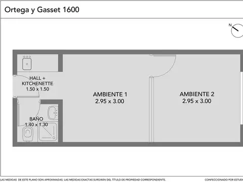 Departamento en Venta Apto profesional