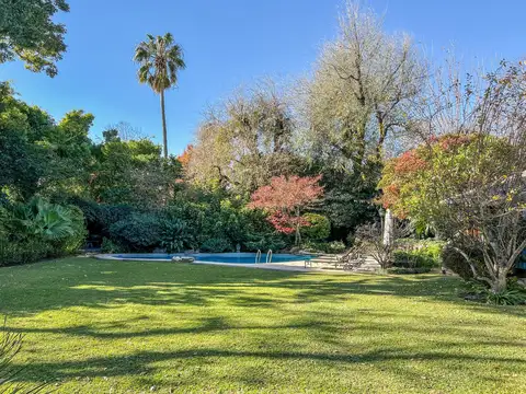 Casa en  venta en Martinez libertador al rio, Presidente Quintana 1900, Martinez