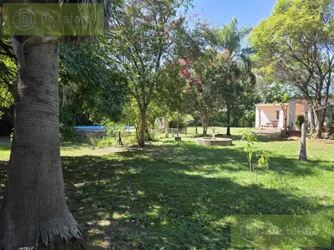 Venta - Casa 5 amb en Benavídez con lote de 2.500 m2 y pileta