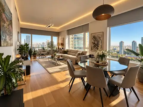 Departamento en Venta Tres Ambientes con Cochera, Balcon,Amenities Puerto Madero