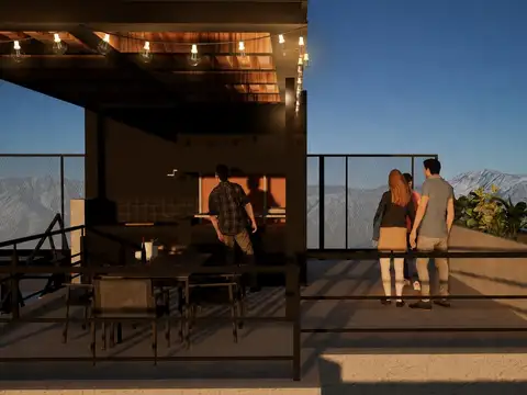 Departamento en Venta con 1 cocheras