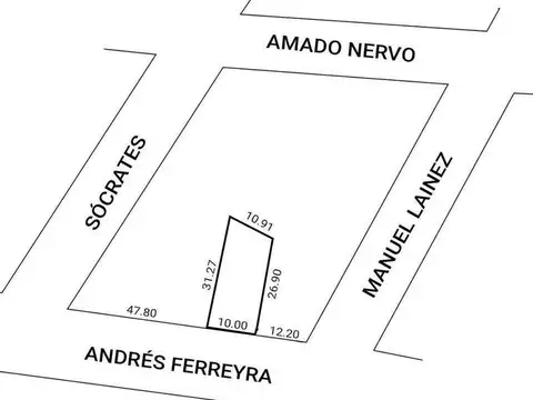 Terreno en Venta en Haedo, USD 65.000