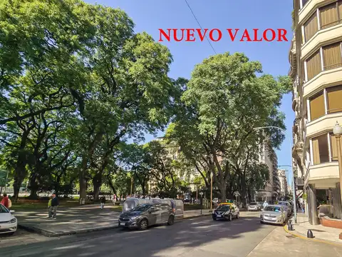 Piso en venta con vista a plaza