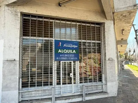 Local comercial en alquiler ubicado en Villa Ballester
