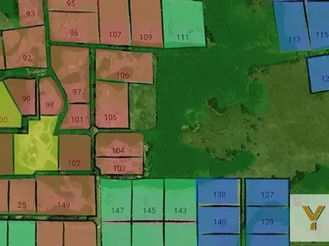 Terreno en Venta de 6795,0 m2