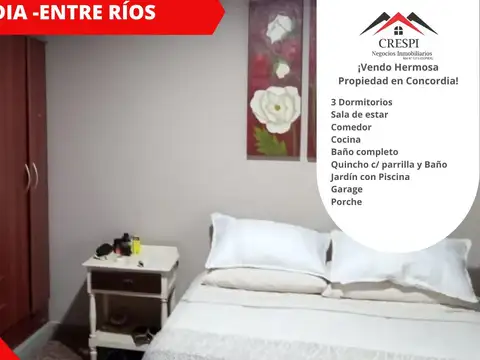 Casa 4 ambientes con 1 baño