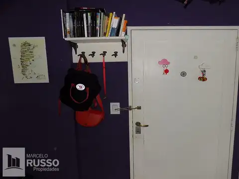 Departamento 2 ambientes con 1 baño