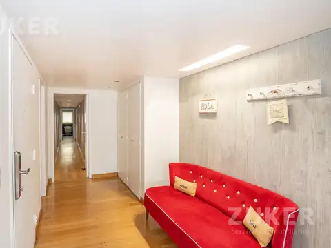 Departamento 5 ambientes con 4 baños