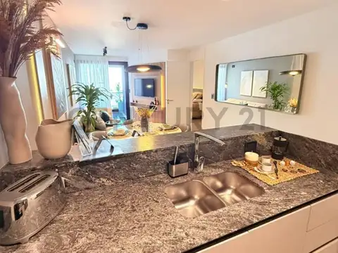 Departamento en Venta de 1 dormitorio