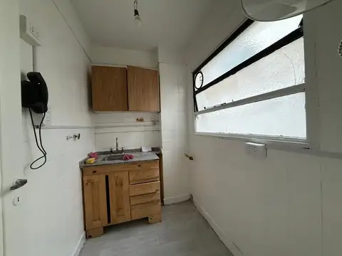 Departamento 2 ambientes con 1 baño