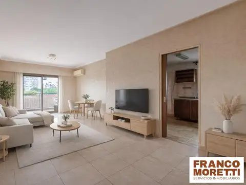 Viví la Amplitud: 3 Amb en La Boca con Vista Abierta y Pura Luz – Apto Crédito