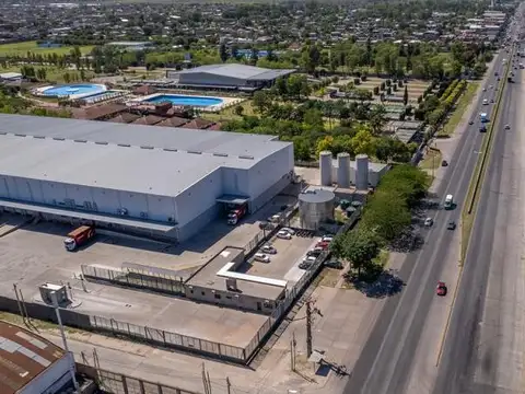 Excelente deposito AAA en alquiler sobre el camino de cintura. Ideal empresa Logistica.