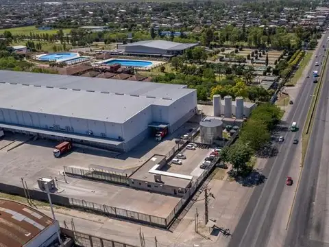 Excelente deposito AAA en alquiler sobre el camino de cintura. Ideal empresa Logistica.